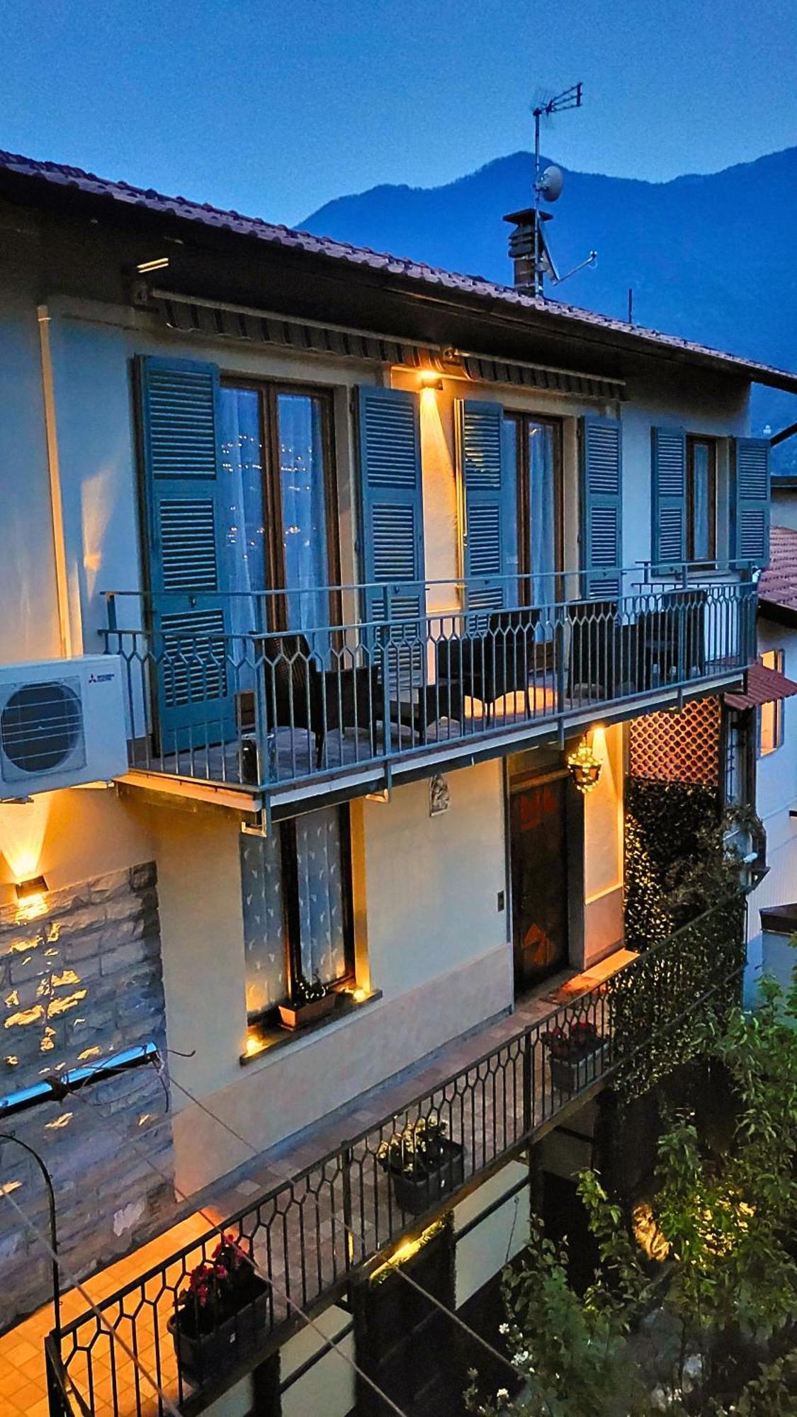 Вілла Casa Gelsomino, Laglio, Lake Como Екстер'єр фото