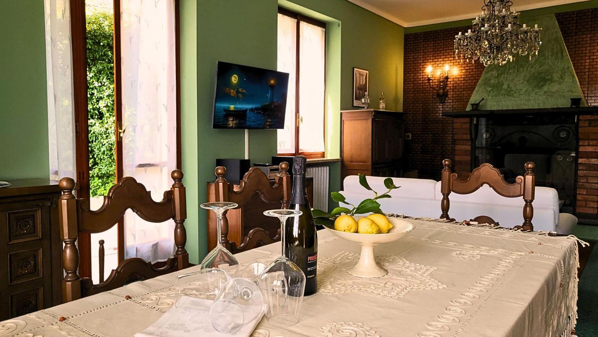 Вілла Casa Gelsomino, Laglio, Lake Como Екстер'єр фото