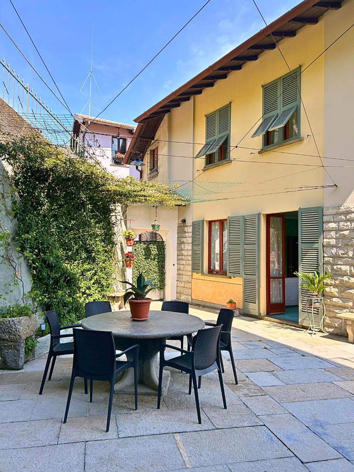 Вілла Casa Gelsomino, Laglio, Lake Como Екстер'єр фото