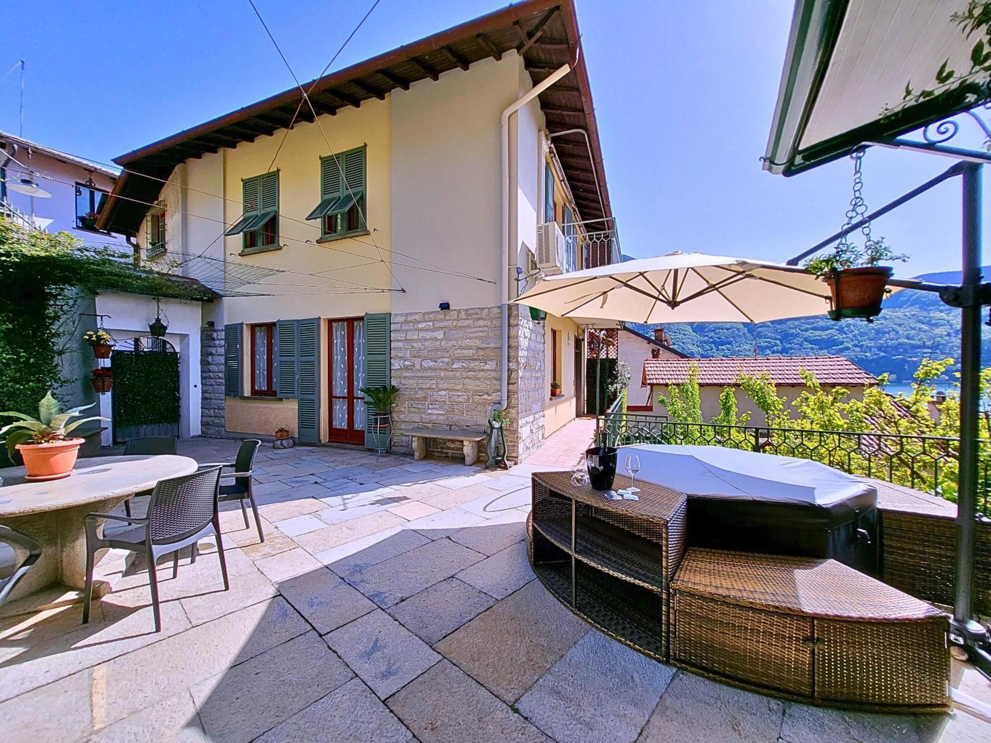 Вілла Casa Gelsomino, Laglio, Lake Como Екстер'єр фото