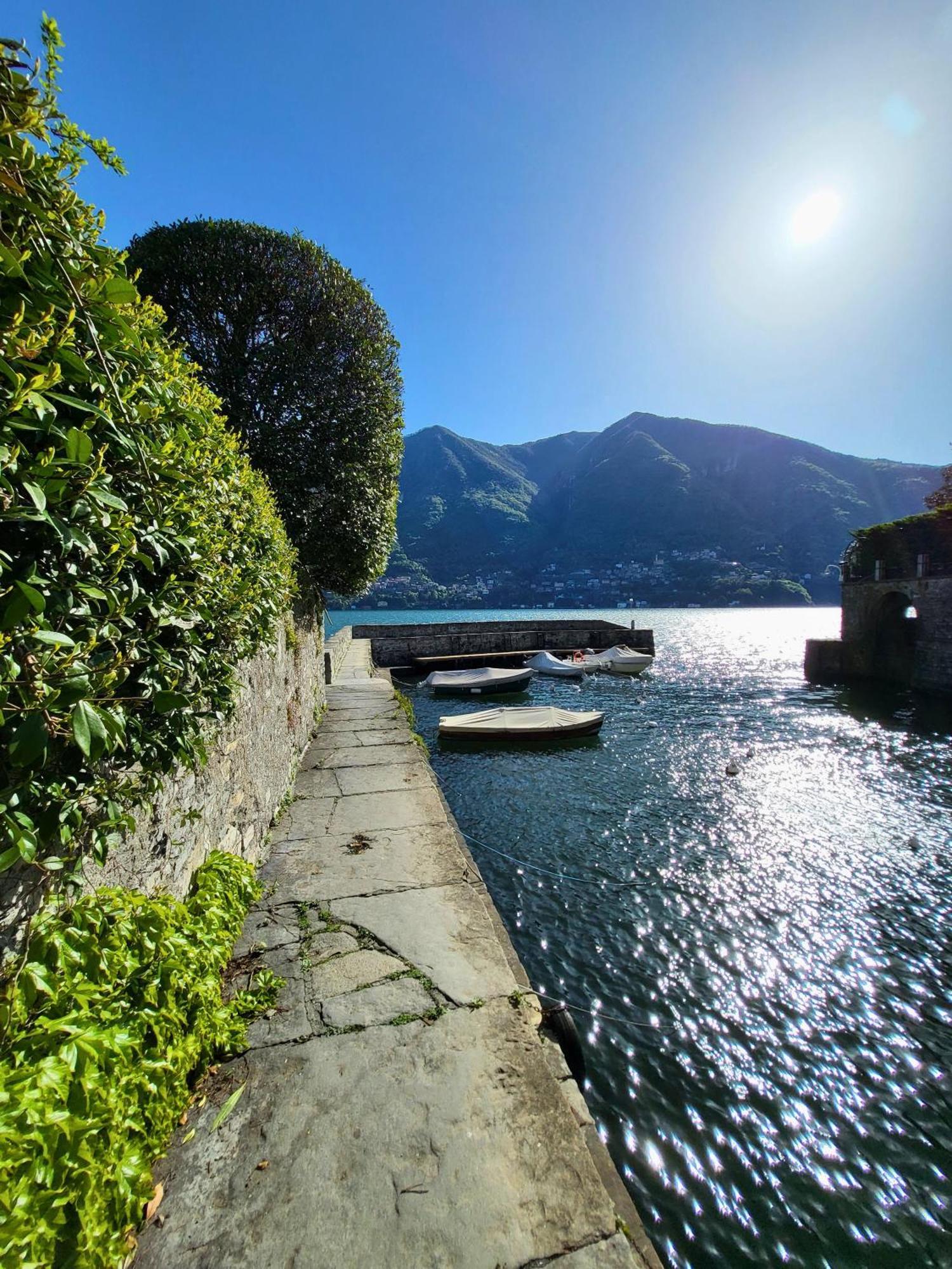 Вілла Casa Gelsomino, Laglio, Lake Como Екстер'єр фото