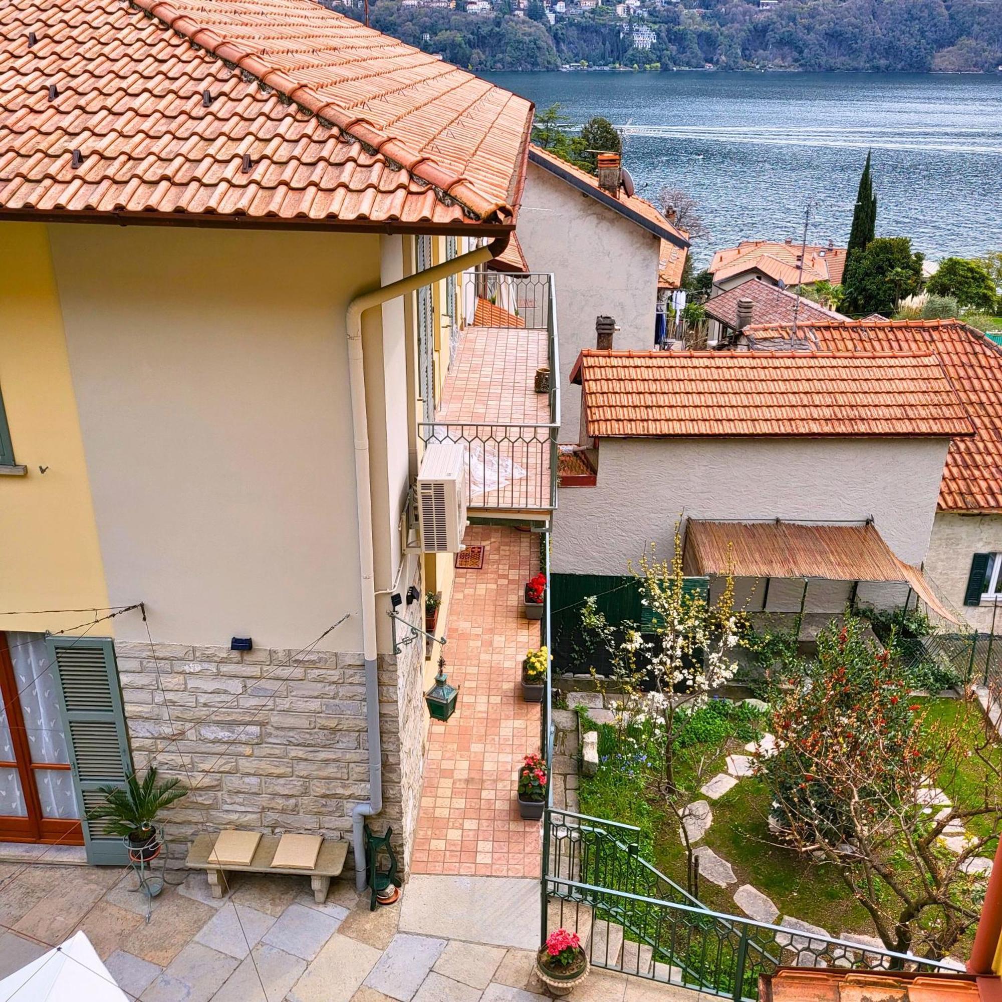 Вілла Casa Gelsomino, Laglio, Lake Como Екстер'єр фото