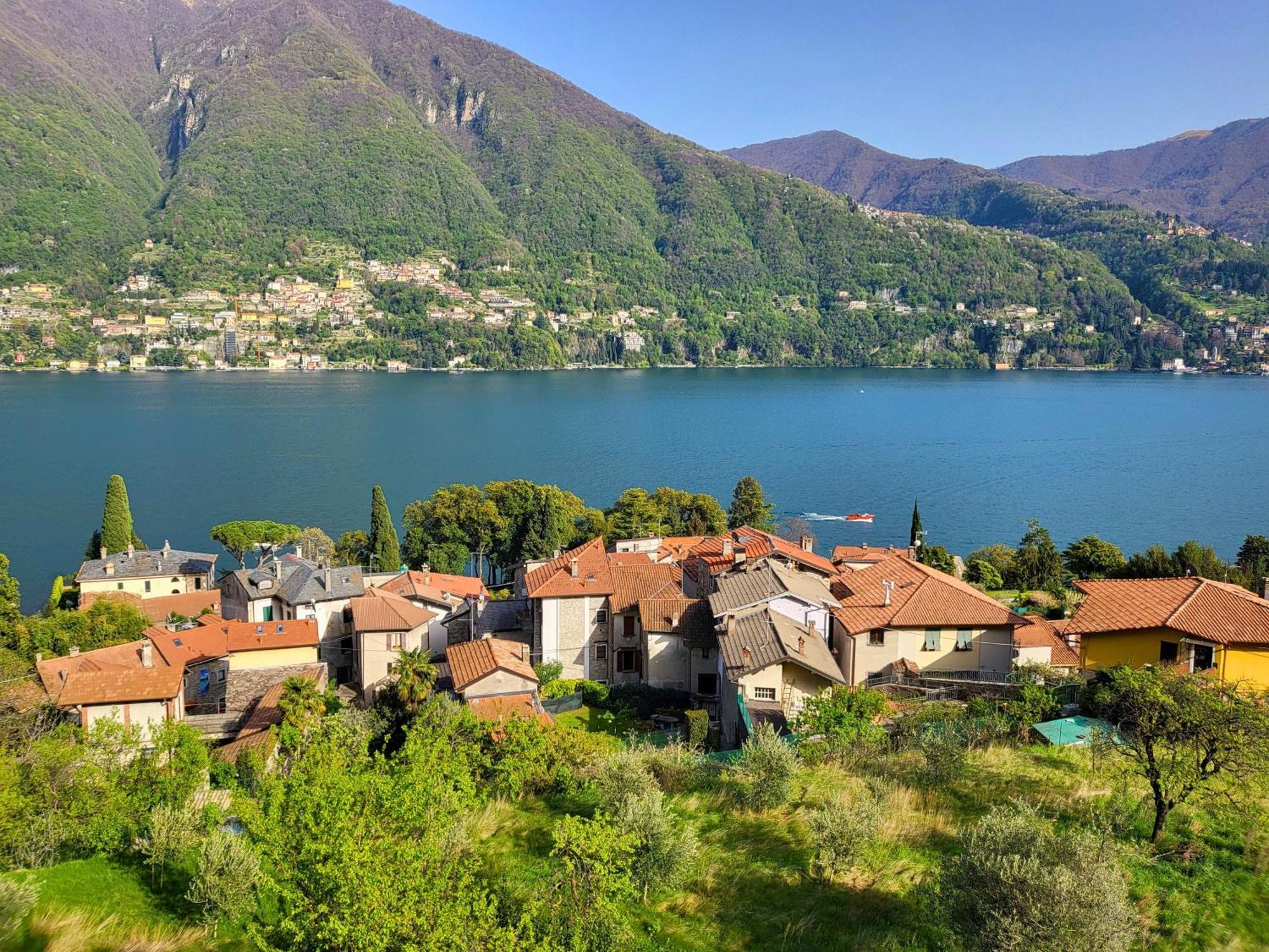 Вілла Casa Gelsomino, Laglio, Lake Como Екстер'єр фото